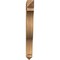 Ekena Millwork Funston Arts & Crafts Rough Sawn Bracket, Western Red Cedar, 4"W x 28"D x 36"H BKT04X28X36FST03RWR - alternate 3